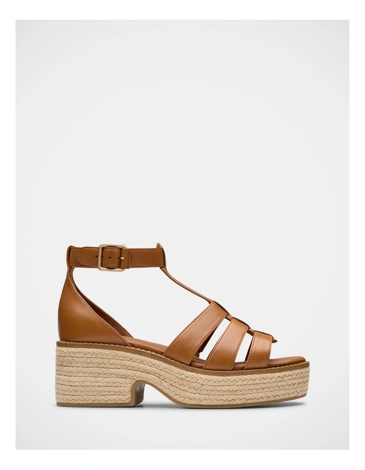 Coledale Sun Sandals in Tan image 1