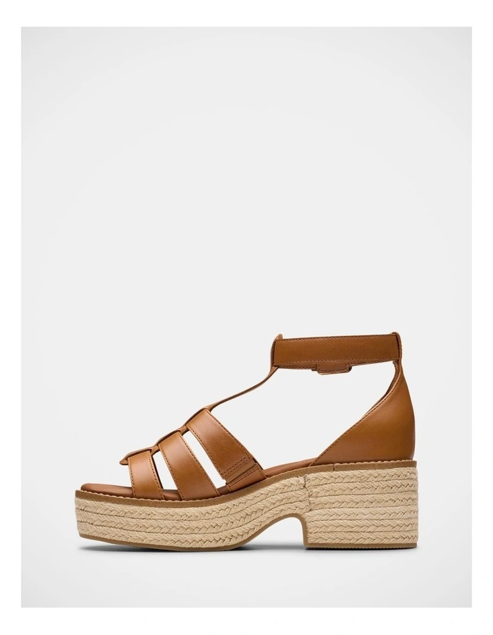 Coledale Sun Sandals in Tan image 2