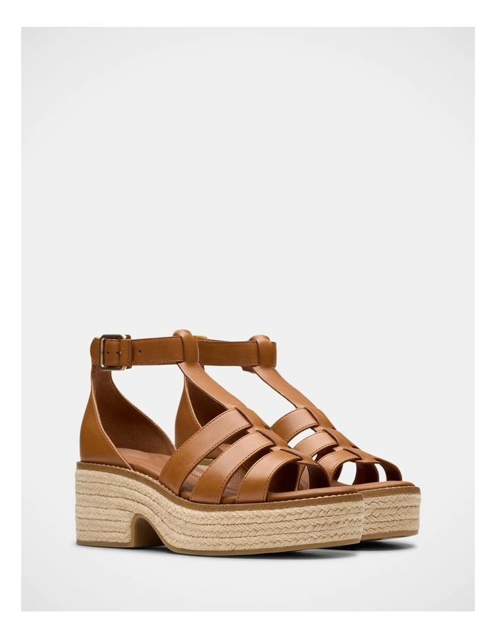 Coledale Sun Sandals in Tan image 4