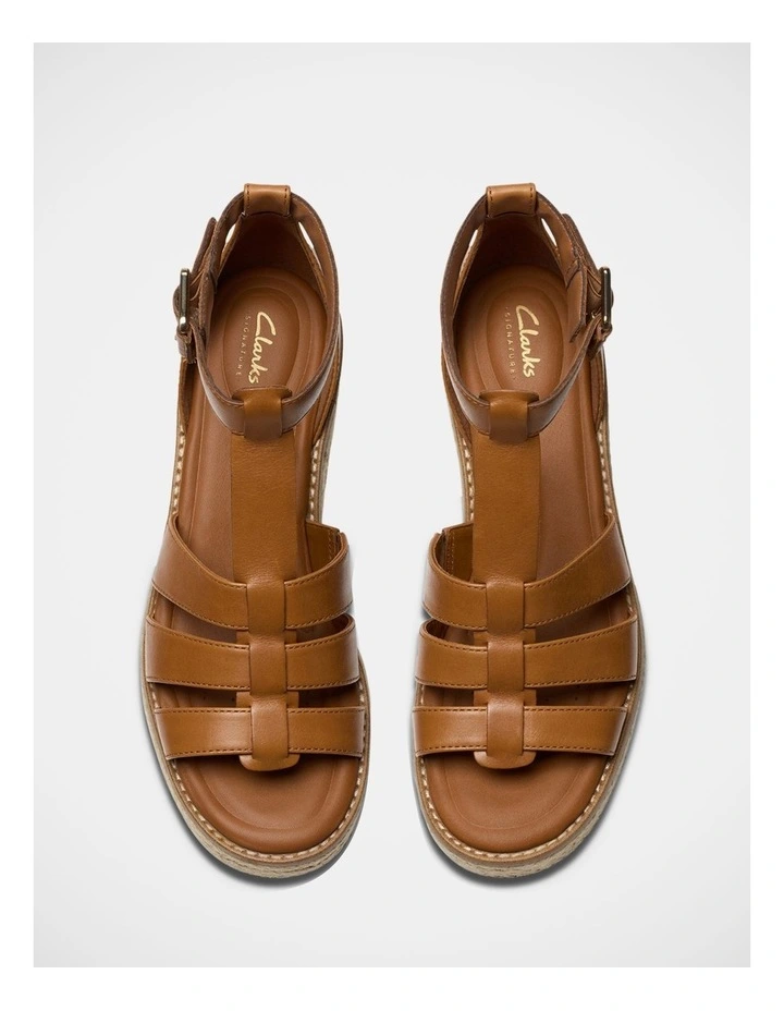 Coledale Sun Sandals in Tan image 6