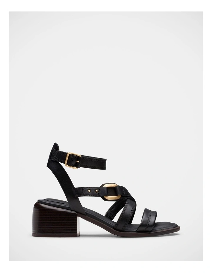Morwyn Strap Sandals in Black image 1