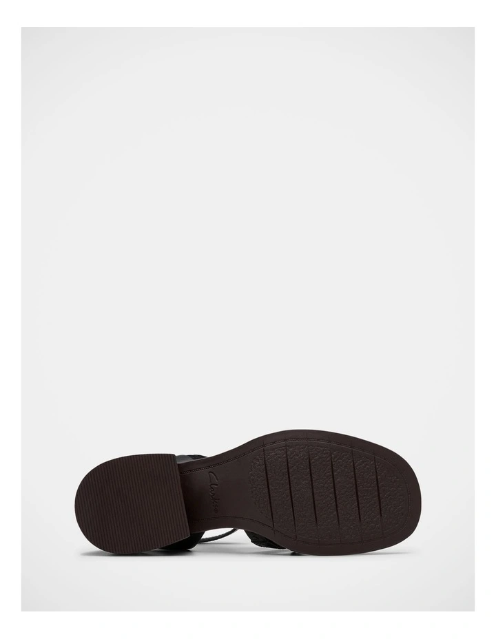 Morwyn Strap Sandals in Black image 3