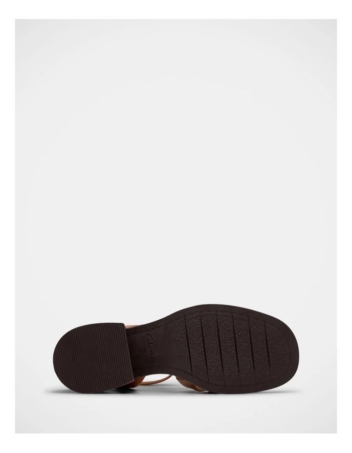 Morwyn Strap Sandals in Tan image 3