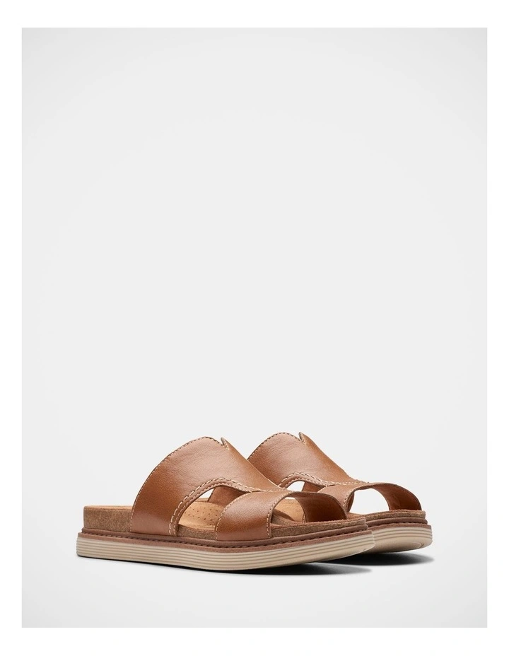 Arwell Walk Sandals in Tan image 4