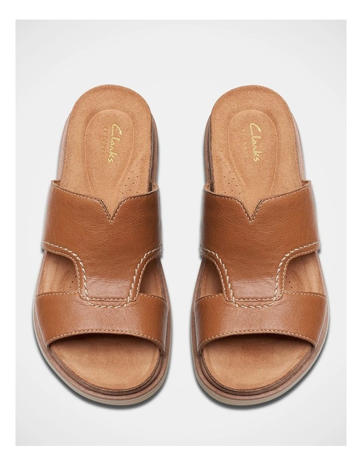 Arwell Walk Sandals in Tan image 6