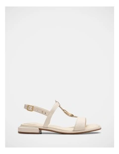 Ariany Sling Sandals in Cream