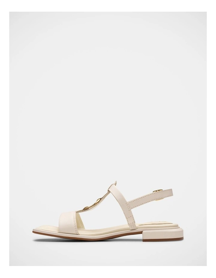 Ariany Sling Sandals in Cream image 2