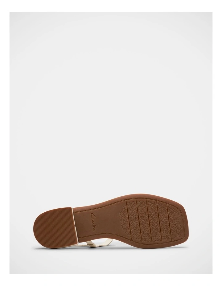 Ariany Sling Sandals in Cream image 3