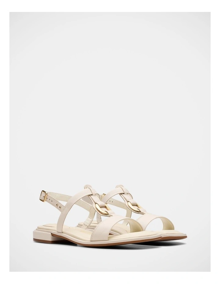 Ariany Sling Sandals in Cream image 4