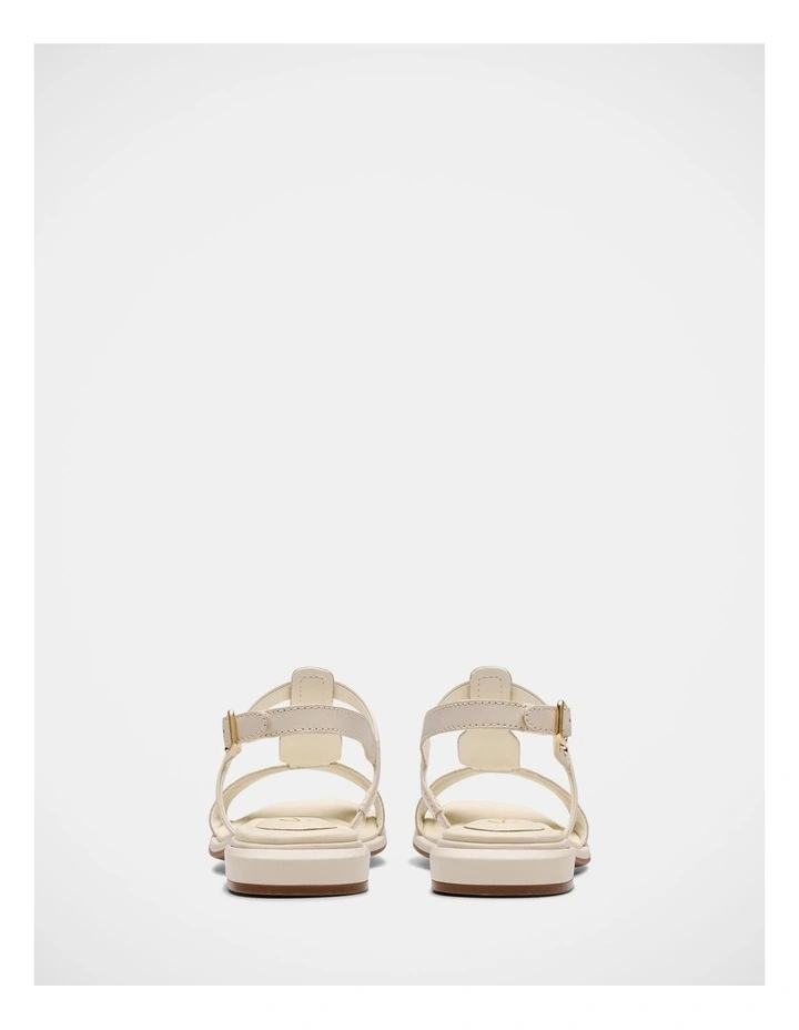 Ariany Sling Sandals in Cream image 5