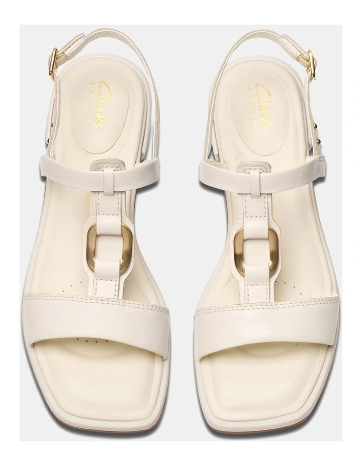 Ariany Sling Sandals in Cream image 6
