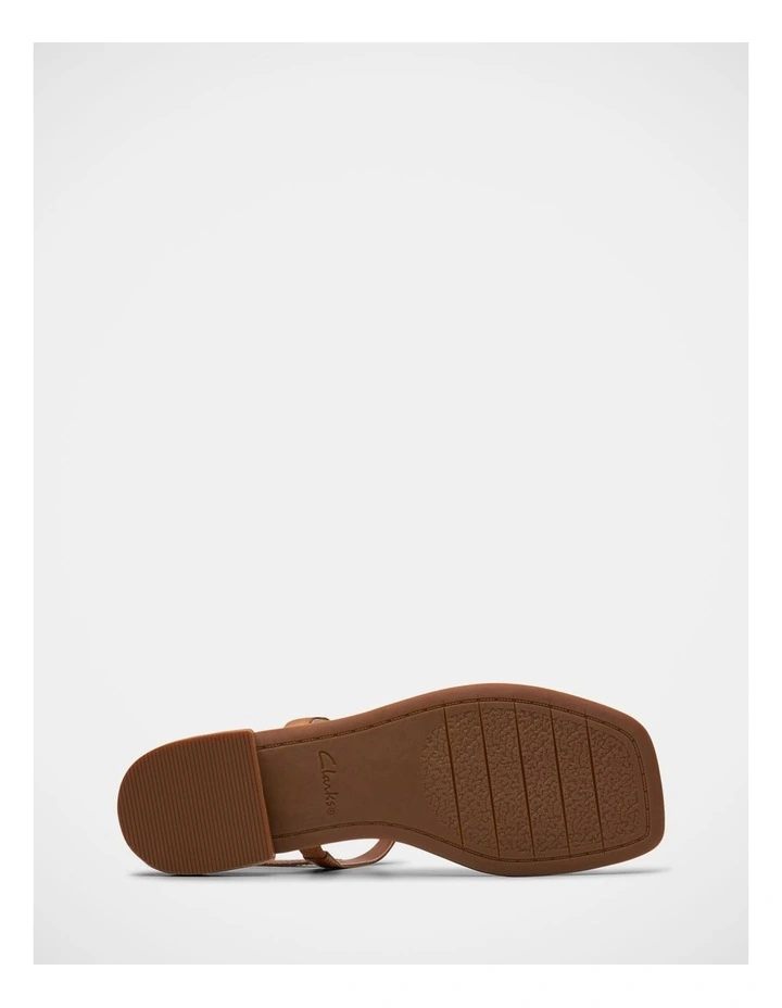 Ariany Sling Sandals in Tan image 3