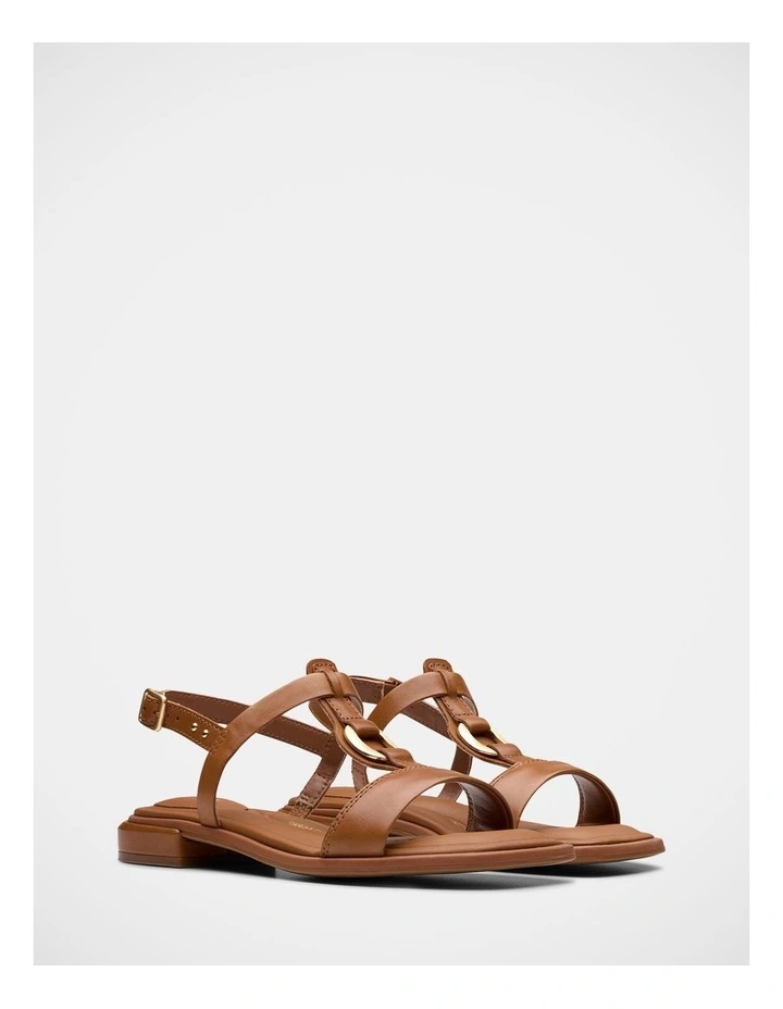 Ariany Sling Sandals in Tan image 4