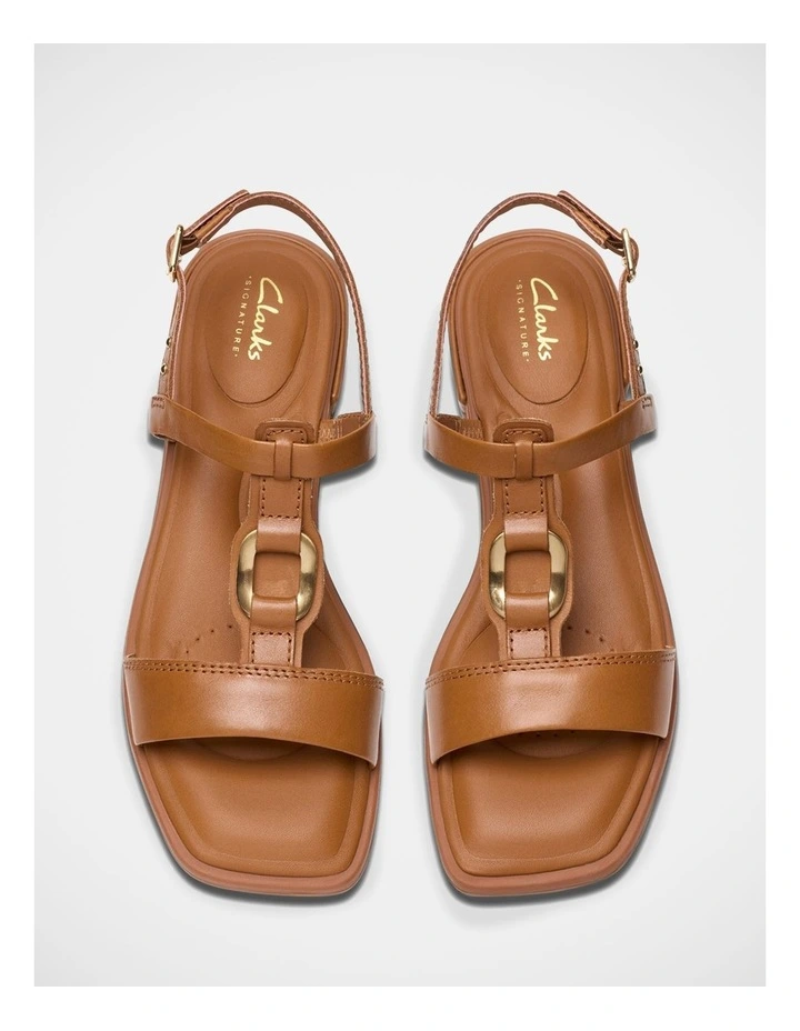 Ariany Sling Sandals in Tan image 6