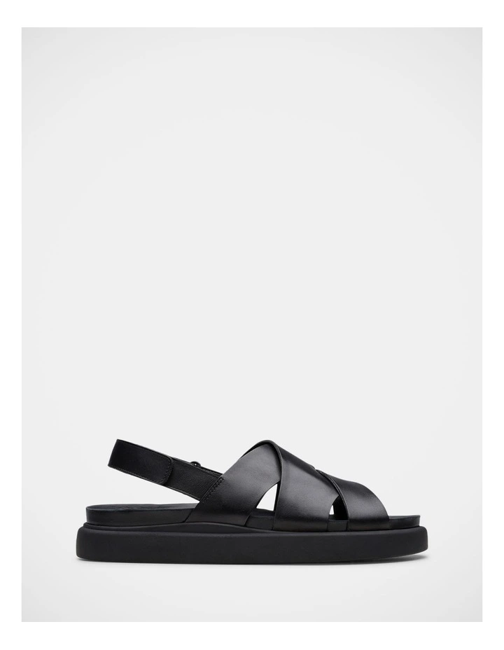 Aristella Sun Sandals in Black image 1