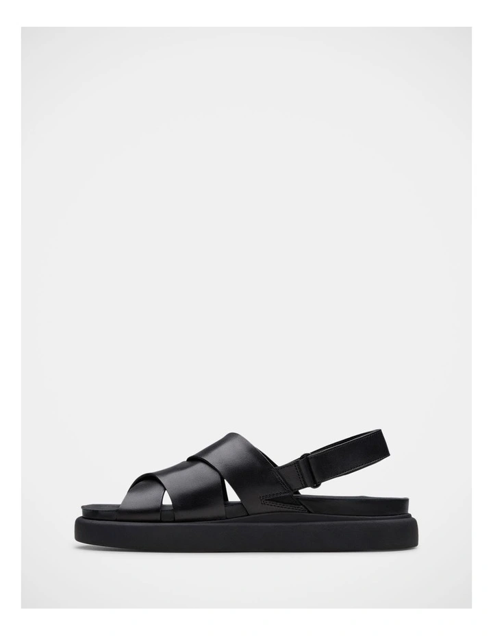 Aristella Sun Sandals in Black image 2