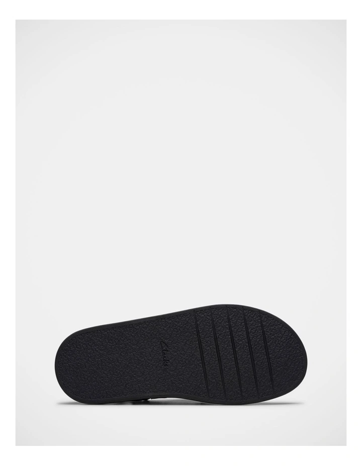 Aristella Sun Sandals in Black image 3