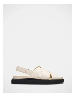 Aristella Sun Sandals in Cream
