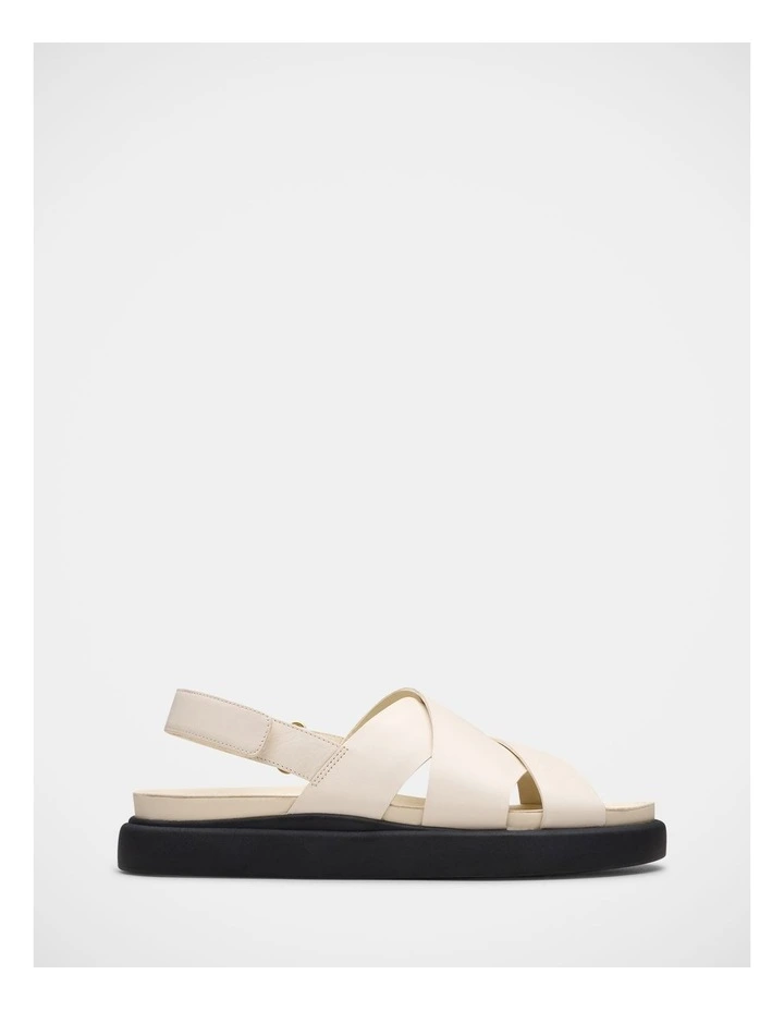 Aristella Sun Sandals in Cream image 1