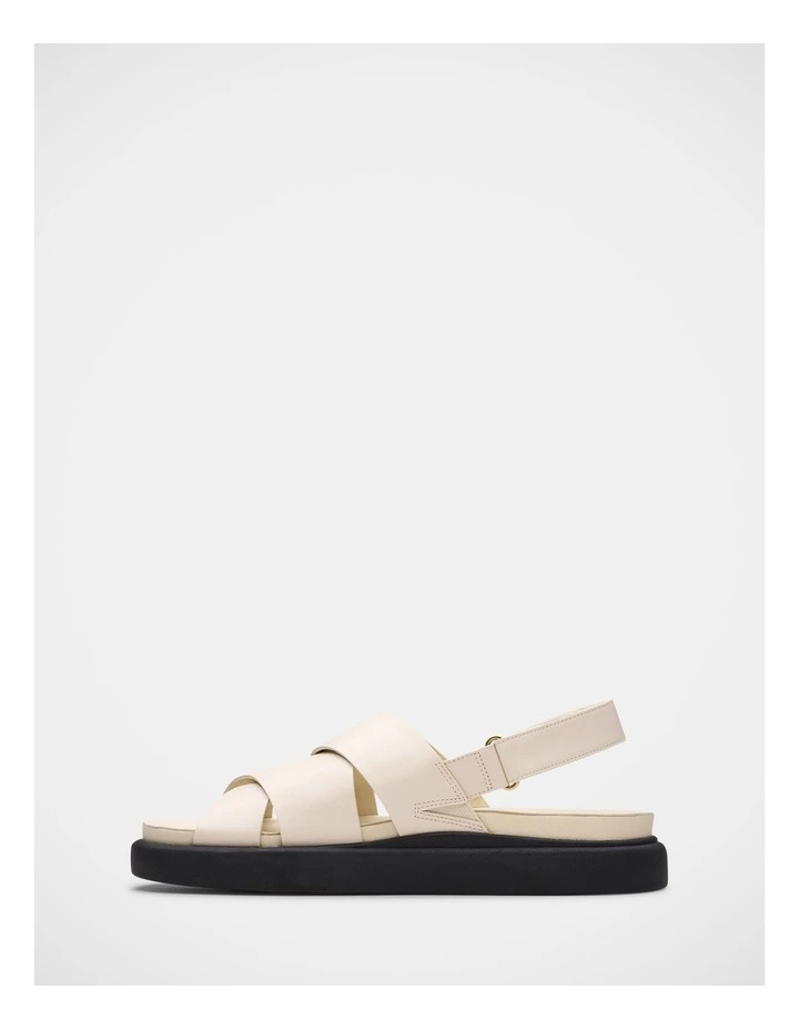 Aristella Sun Sandals in Cream image 2
