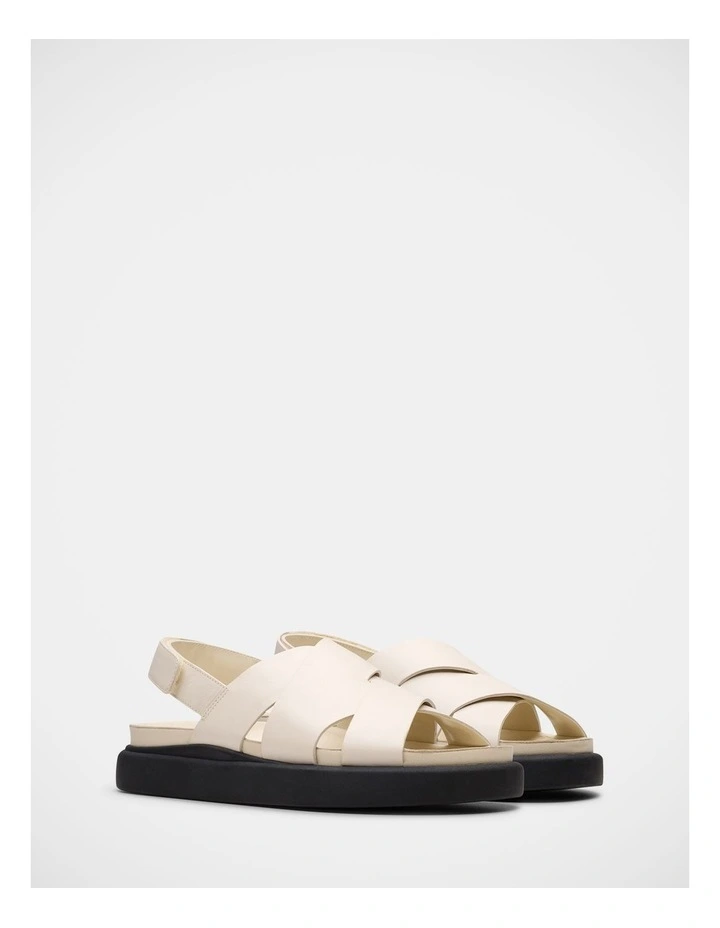 Aristella Sun Sandals in Cream image 4