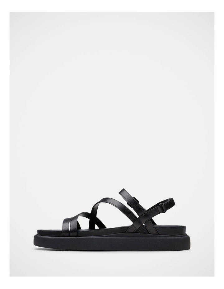 Aristella Rose Sandals in Black image 2