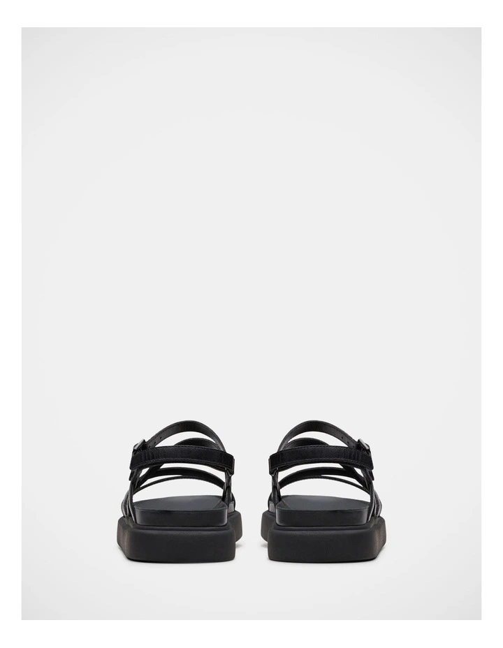 Aristella Rose Sandals in Black image 5