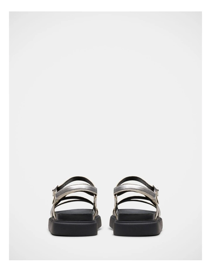 Aristella Rose Sandals in Silver image 5