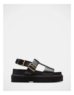 Orianna Sky Sandals in Black