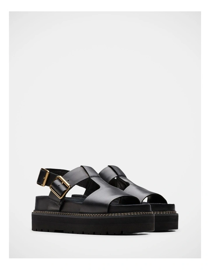 Orianna Sky Sandals in Black image 4