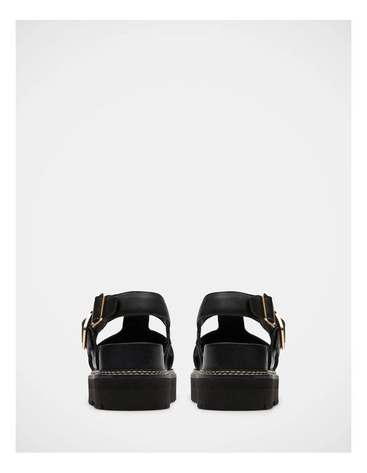 Orianna Sky Sandals in Black image 5