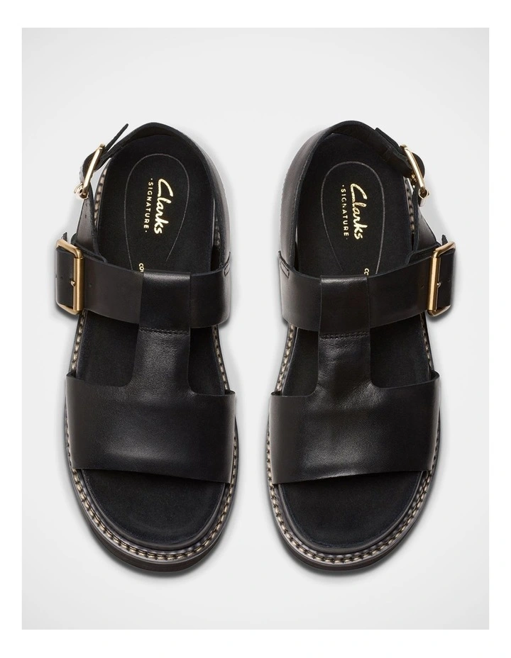 Orianna Sky Sandals in Black image 6