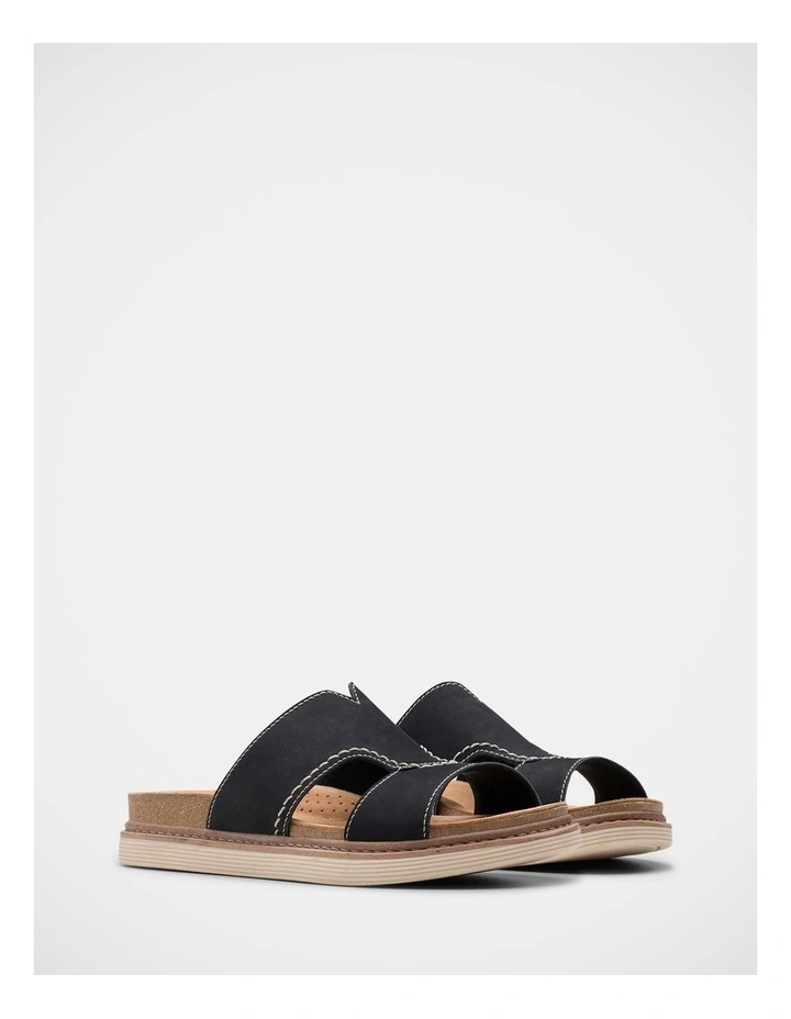 Arwell Walk Sandals in Black image 4