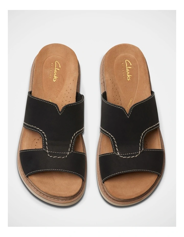 Arwell Walk Sandals in Black image 6