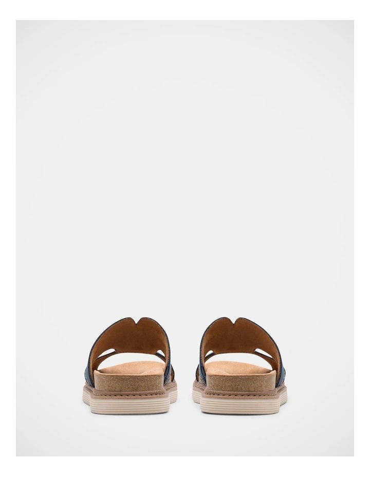 Arwell Walk Sandals in Navy image 5