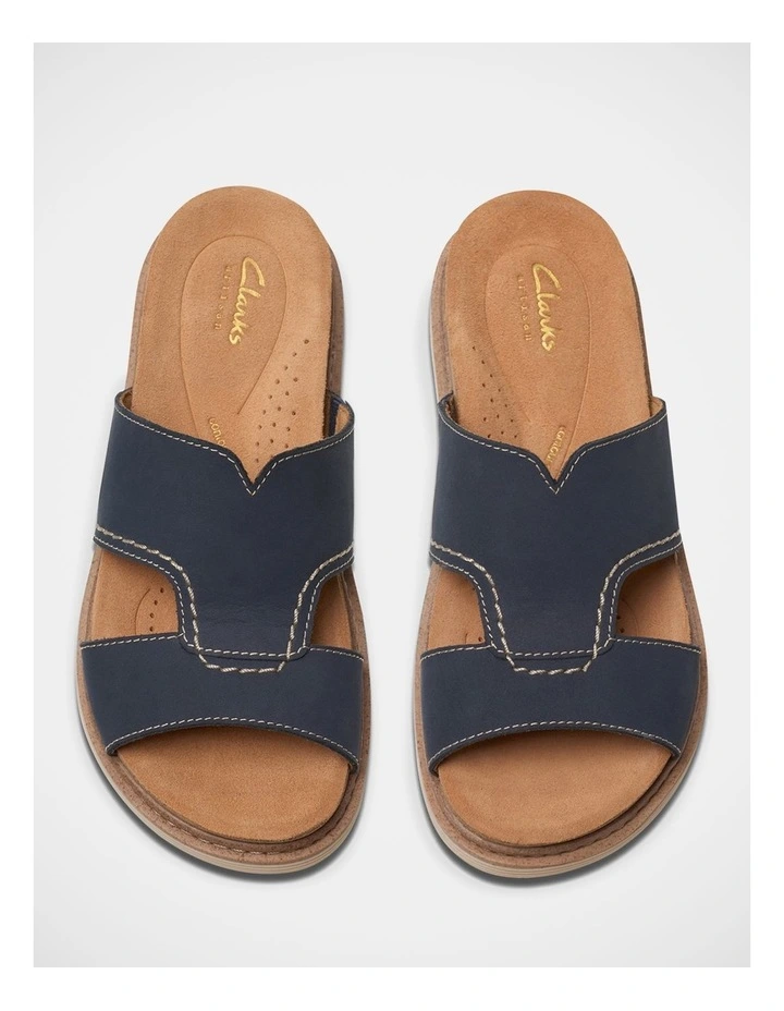 Arwell Walk Sandals in Navy image 6