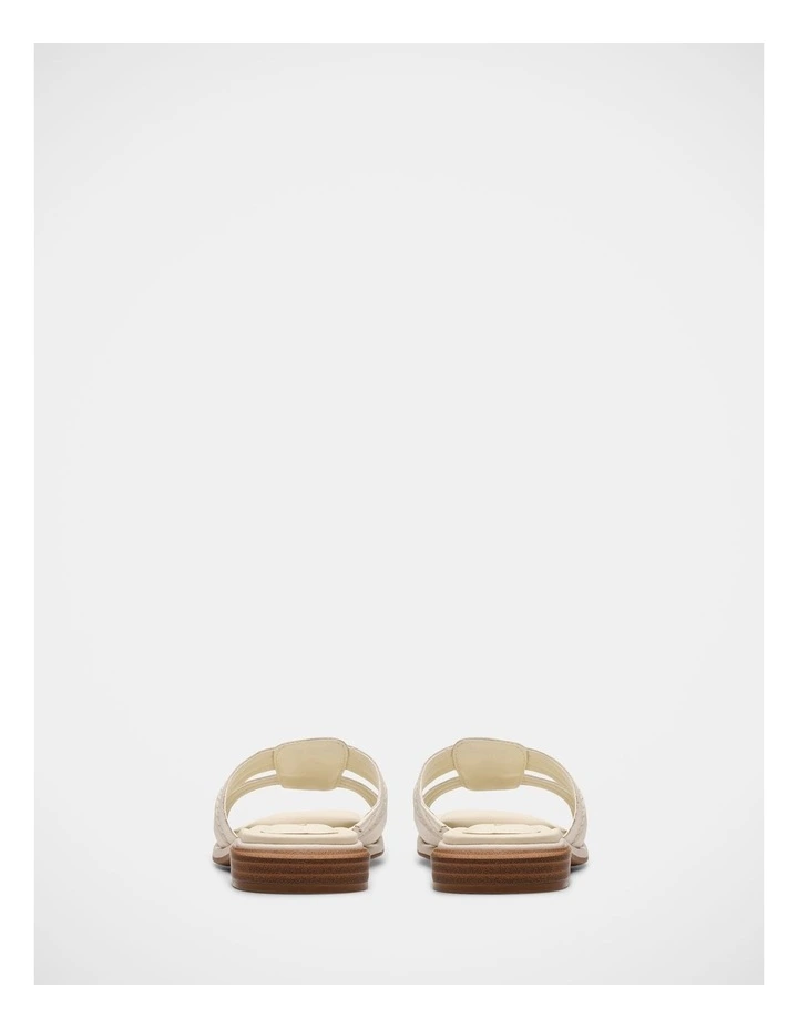 Ariany Mule in Cream image 5
