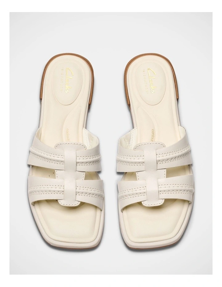Ariany Mule in Cream image 6