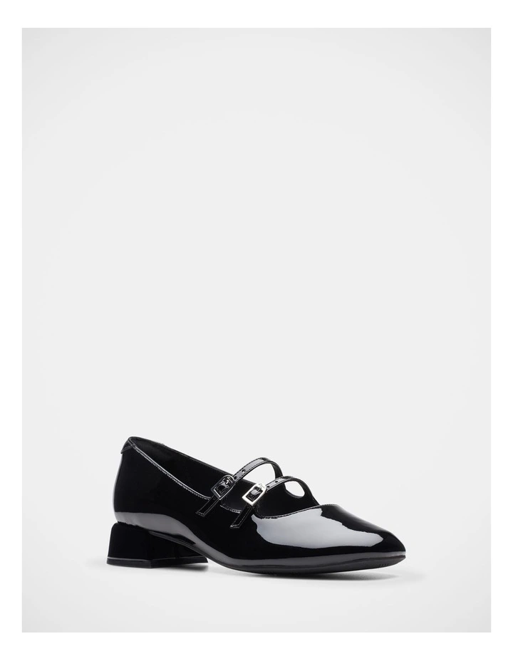 Daiss30 Shine Shoes in Black image 2