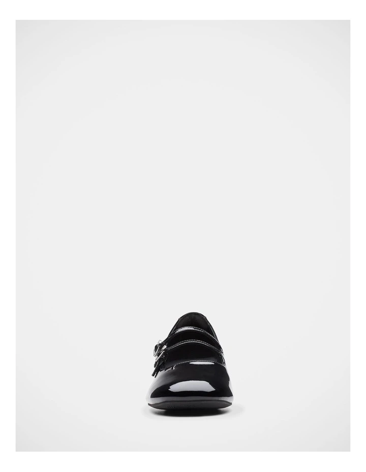 Daiss30 Shine Shoes in Black image 3