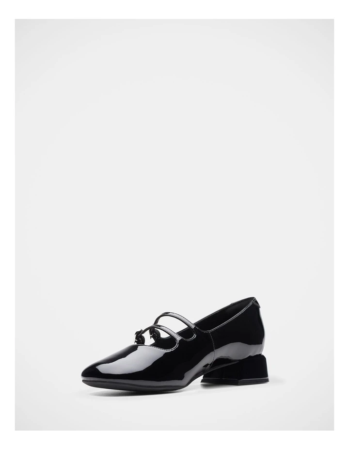 Daiss30 Shine Shoes in Black image 4