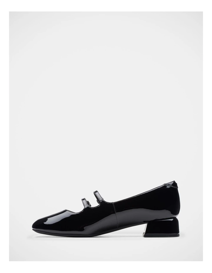 Daiss30 Shine Shoes in Black image 5