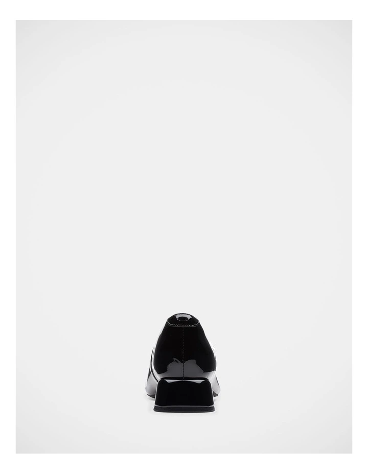 Daiss30 Shine Shoes in Black image 6