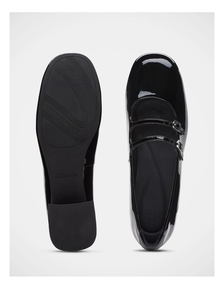 Daiss30 Shine Shoes in Black image 7