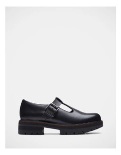 Orianna Bar Shoes in Black