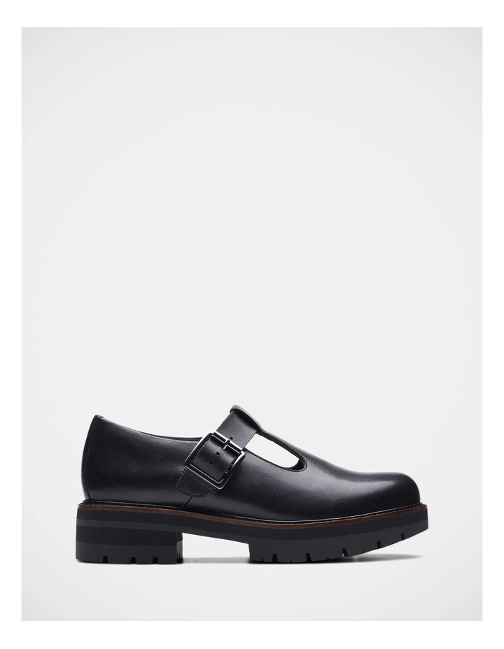 Orianna Bar Shoes in Black image 1
