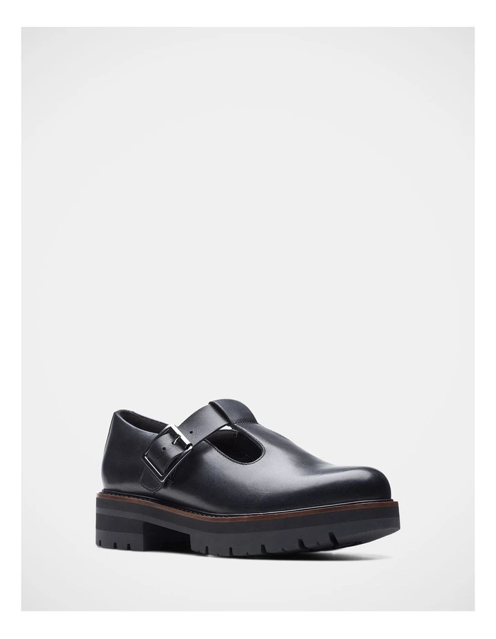 Orianna Bar Shoes in Black image 2