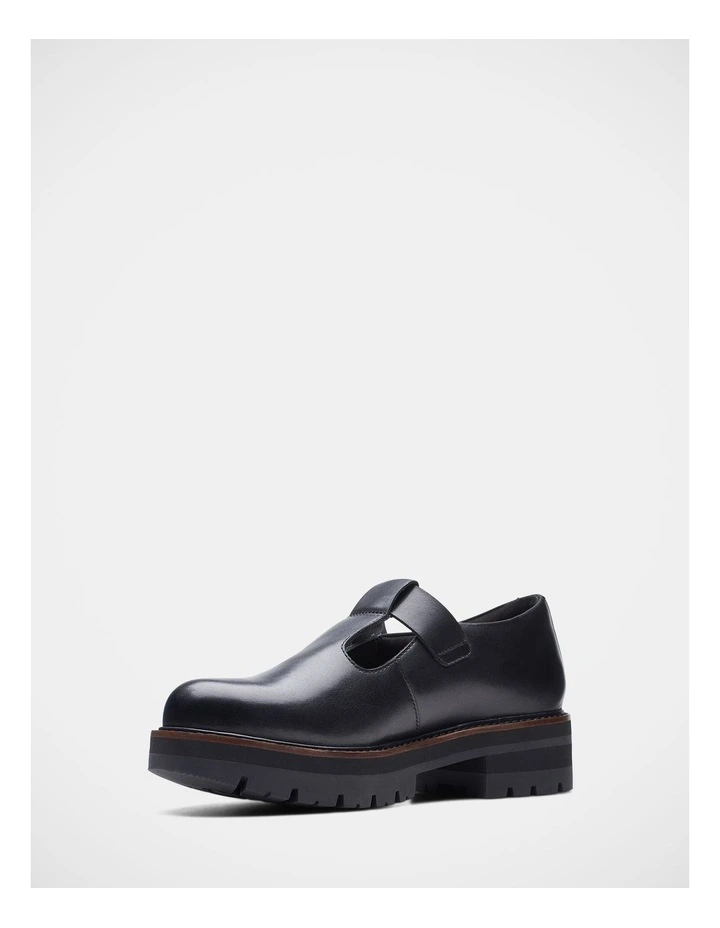 Orianna Bar Shoes in Black image 4