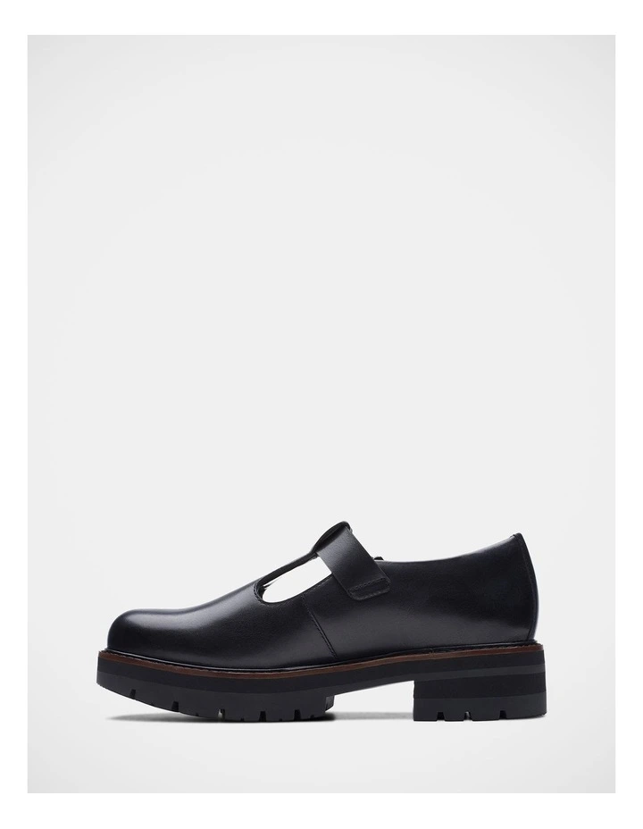 Orianna Bar Shoes in Black image 5