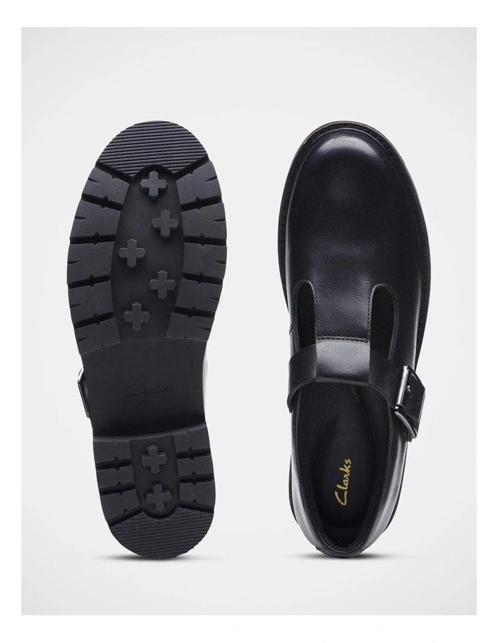 Orianna Bar Shoes in Black image 7